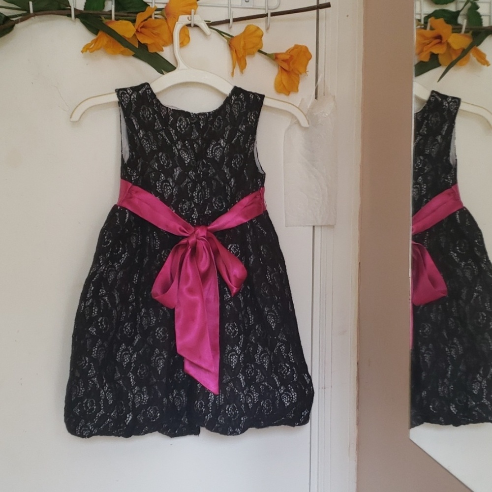 MAGGIE ZOE TODDLER DRESS SZ 5T - Picture 3 of 8